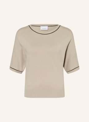 Comma Strickshirt beige