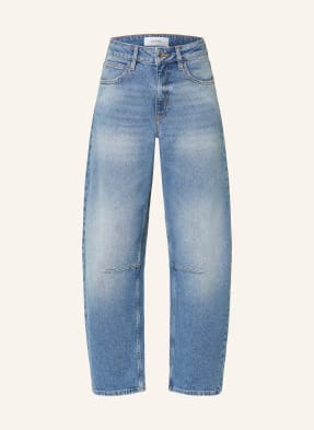 Comma Barrel Jeans blau