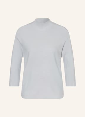 Comma Pullover Mit 3/4-Arm blau