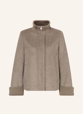 Comma Kastenjacke beige