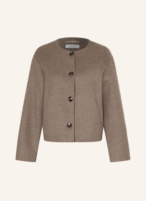 Comma Kastenjacke beige