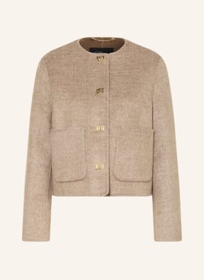 S.Oliver Black Label Sako hnědá / světle hnědá