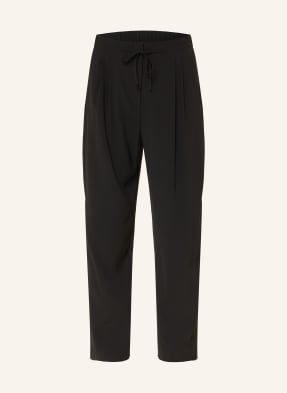 S.Oliver Black Label Kalhoty černá