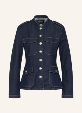 S.Oliver Black Label Džínová Bunda 59z8 blue