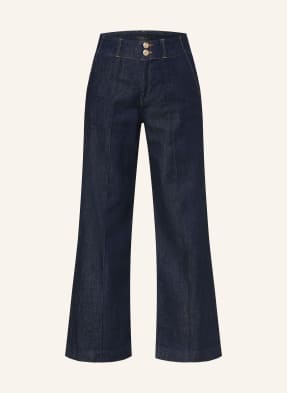 S.Oliver Black Label Džíny S Širokými Nohavicemi 59z8 blue