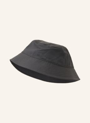 Goldwin Klobouk S Širokou Krempou Nylon tmavě šedá