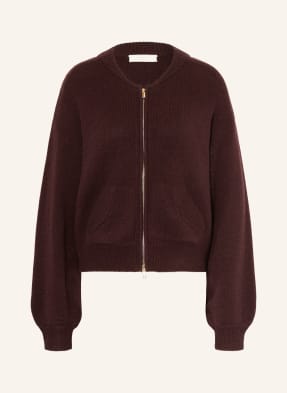Ivi Collection Svetr tmavě červená