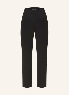 Sweaty Betty Legíny Ultimate Studio Crop černá