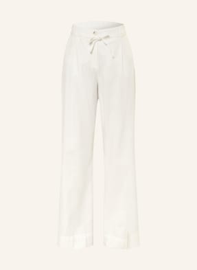 Opus Marlenehose Meeri Coastal weiss