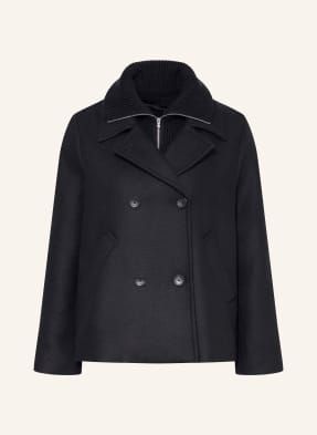Cinque Cabanjacke Cicabina Mit Herausnehmbarer Blende blau