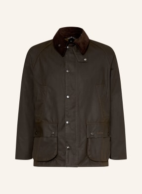Barbour Polní Bunda Bedale khaki / tmavě hnědá