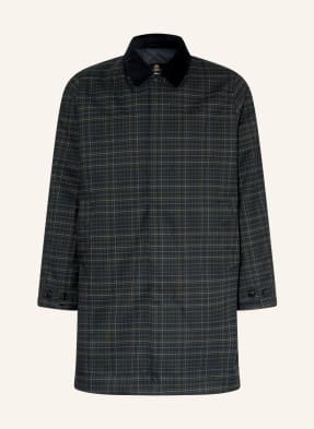 Barbour Kabát Lorden tmavě modrá / tmavě zelená