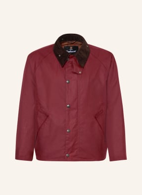 Barbour Bunda tmavě červená / tmavě hnědá