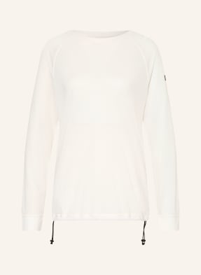 Super.Natural Funkční Tričko Leisure Air S Merino Vlnou režná