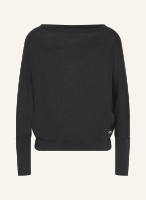 Super.Natural Funkční Tričko Kula S Merino Vlnou černá