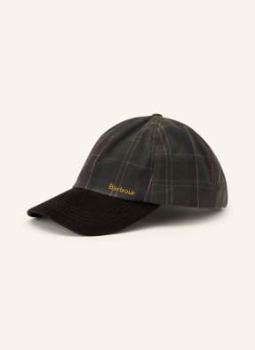 Barbour Čepice Arlene tmavě šedá / tmavě hnědá