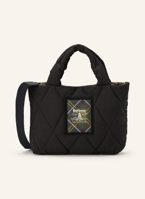 Barbour Taška Connie Mini černá / zelená