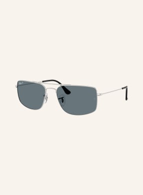 Ray-Ban Sluneční Brýle rb3779 stříbrné/tmavomodré polarizované