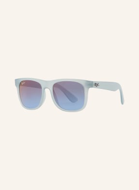 Ray-Ban Sluneční Brýle rb9069s světle modrá/ modrá s přechodem