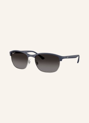 Ray-Ban Sluneční Brýle rb4469 tmavomodrá/šedá polarizovaná