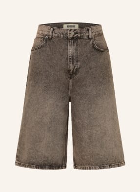 Woodbird Džínové Kraťasy washed brown