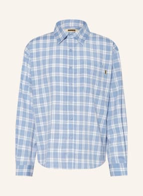 Woodbird Košile Wbjong Comfort Fit černošedá / režná