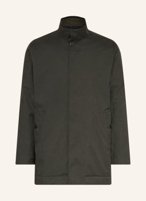 Barbour Jacke Northdale Mit Blende gruen