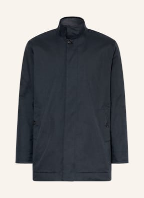 Barbour Jacke Northdale Mit Blende blau