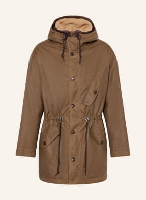 Barbour Parka Ursula hnědá