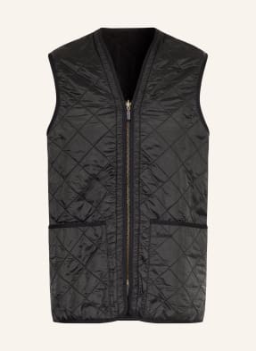 Barbour Steppweste schwarz