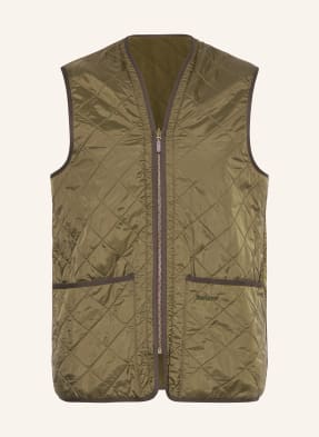 Barbour Steppweste gruen
