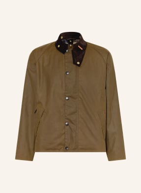 Barbour Fieldjacket Icons Transport braun