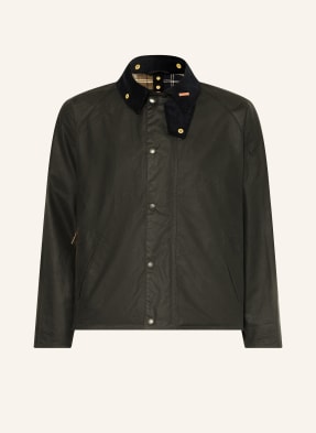 Barbour Fieldjacket Icons Transport blau