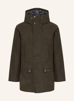 Barbour Fieldjacket gruen