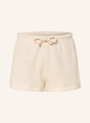 American Vintage Šortky Z Mikiny Itonay krémová