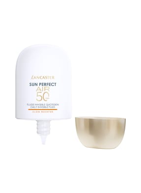 Lancaster Sun Perfect Air Spf 50 Denní neviditelný fluid pro rozjasnění pleti 40 ml