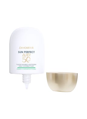 Lancaster Sun Perfect Air Spf 50 Denní neviditelný fluid proti rozšířeným pórům a nedokonalostem pleti 40 ml
