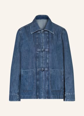 Arket Džínová Bunda 001 75-902 denim blue
