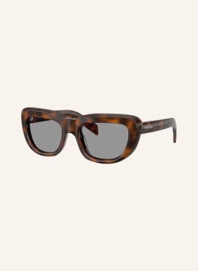 Prada Sluneční Brýle Pr d07s havana/ světle šedá