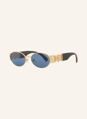 Versace Sluneční Brýle ve2299 zlato / tmavomodrá