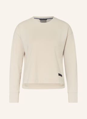 Ortovox Mikina Affinity Crew Neck béžová