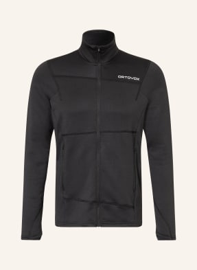 Ortovox Bunda Midlayer – Fleece Light černá