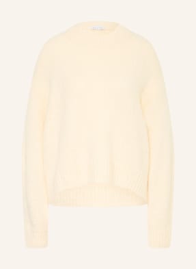 Mrs & Hugs Oversized-Pullover Mit Alpaka weiss