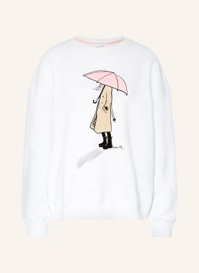 Kera Till Mikina bílá / růžová / béžová