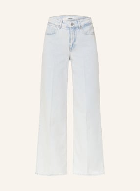 Someday Džíny S Širokými Nohavicemi Cellma Iconic 70376 light ease blue