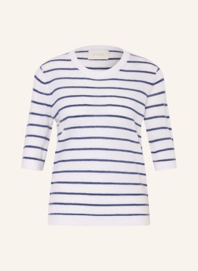 Juvia Strickshirt Nani blau