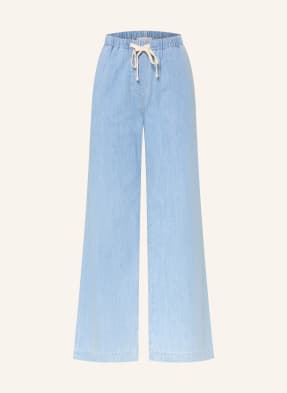 Juvia Džíny S Širokými Nohavicemi Elenora 802 light washed