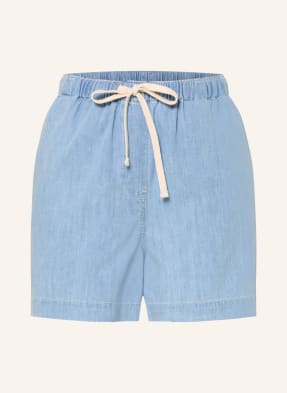 Juvia Džínové Šortky Elis 802 light washed