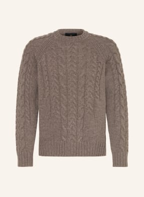 Belstaff Svetr Harrow černošedá