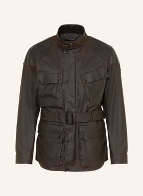 Belstaff Polní Bunda Trialmaster Phoenix tmavě hnědá